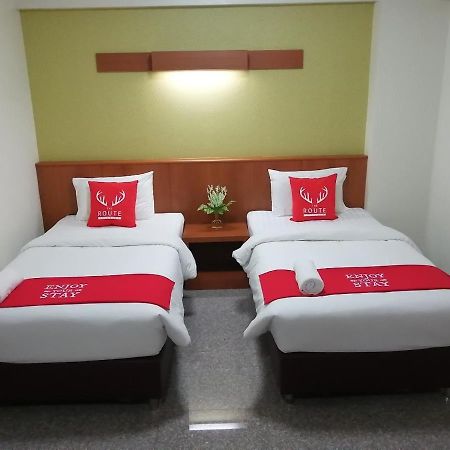 The Route Sriracha Hotel And Residence Ban Laem Chabang Ngoại thất bức ảnh