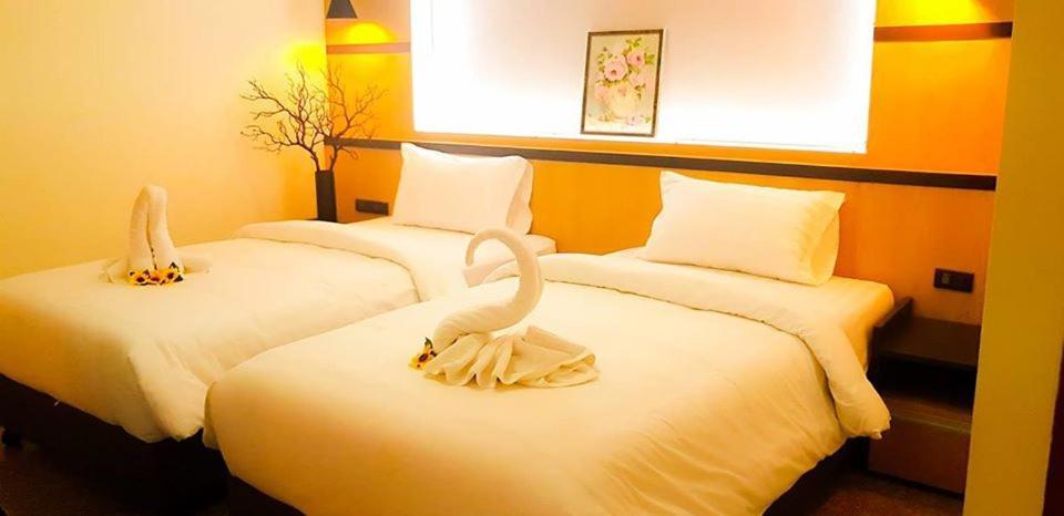 The Route Sriracha Hotel And Residence Ban Laem Chabang Ngoại thất bức ảnh