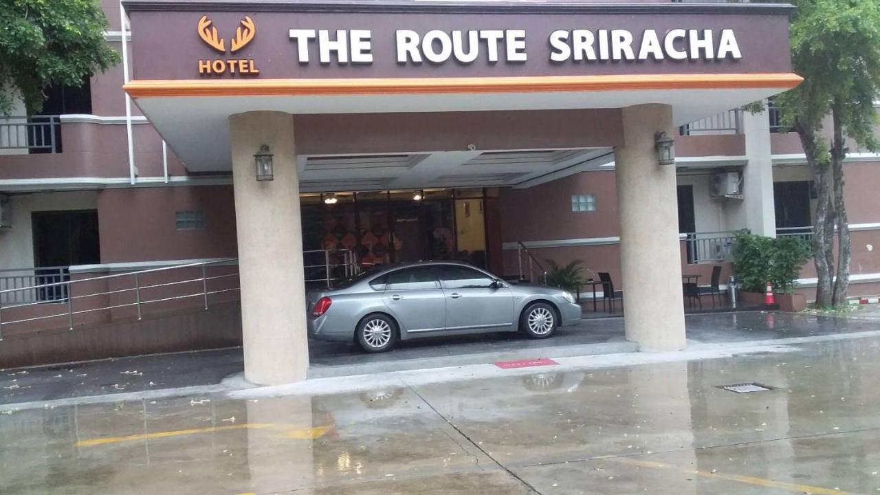 The Route Sriracha Hotel And Residence Ban Laem Chabang Ngoại thất bức ảnh
