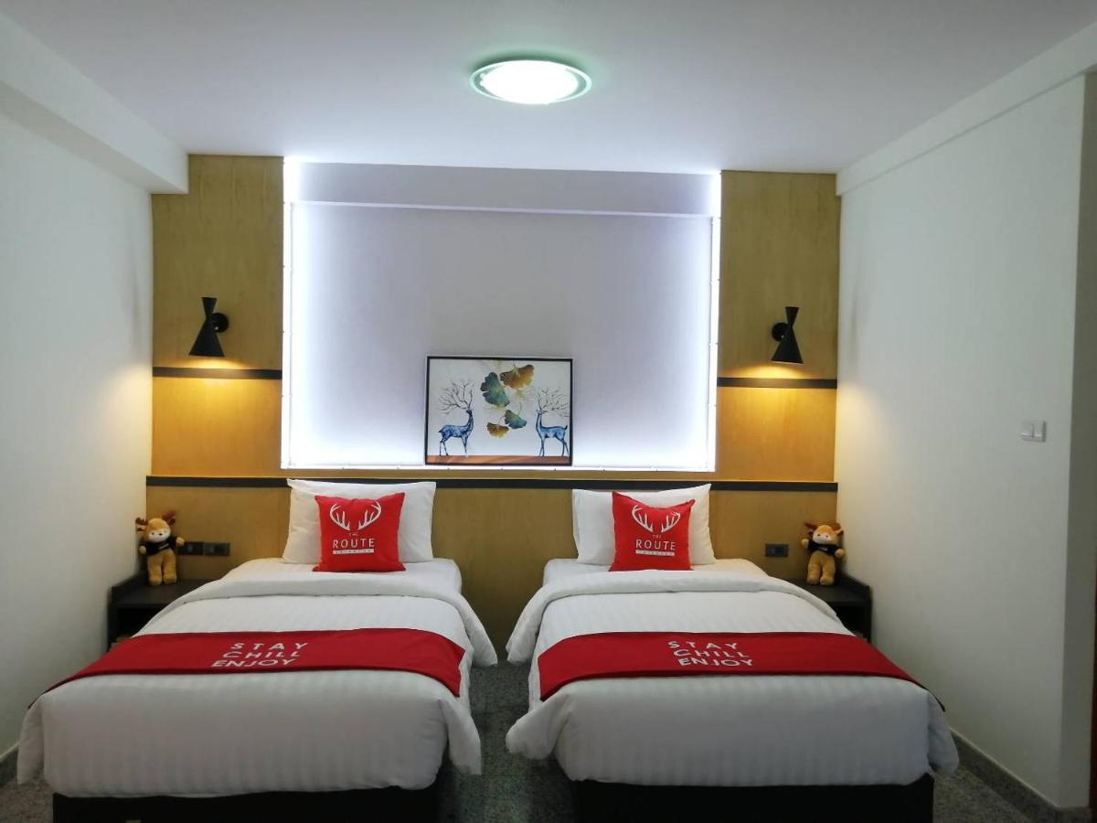 The Route Sriracha Hotel And Residence Ban Laem Chabang Ngoại thất bức ảnh
