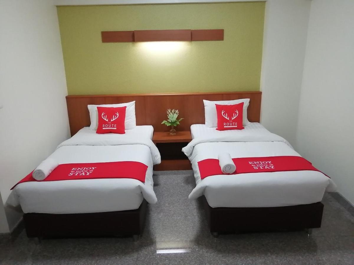 The Route Sriracha Hotel And Residence Ban Laem Chabang Ngoại thất bức ảnh
