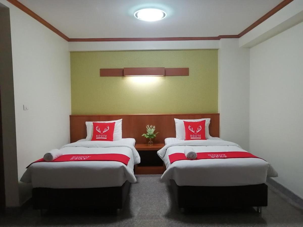 The Route Sriracha Hotel And Residence Ban Laem Chabang Ngoại thất bức ảnh