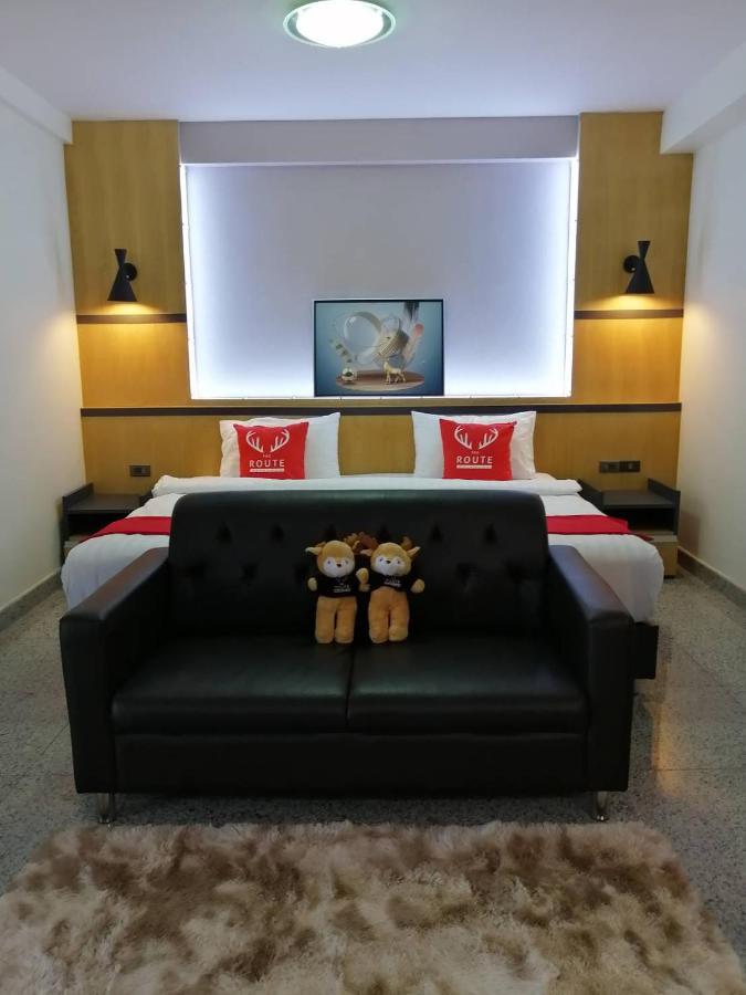 The Route Sriracha Hotel And Residence Ban Laem Chabang Ngoại thất bức ảnh