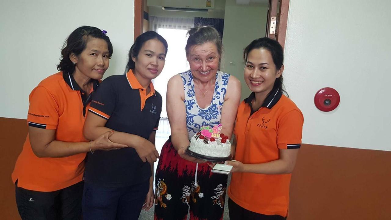 The Route Sriracha Hotel And Residence Ban Laem Chabang Ngoại thất bức ảnh
