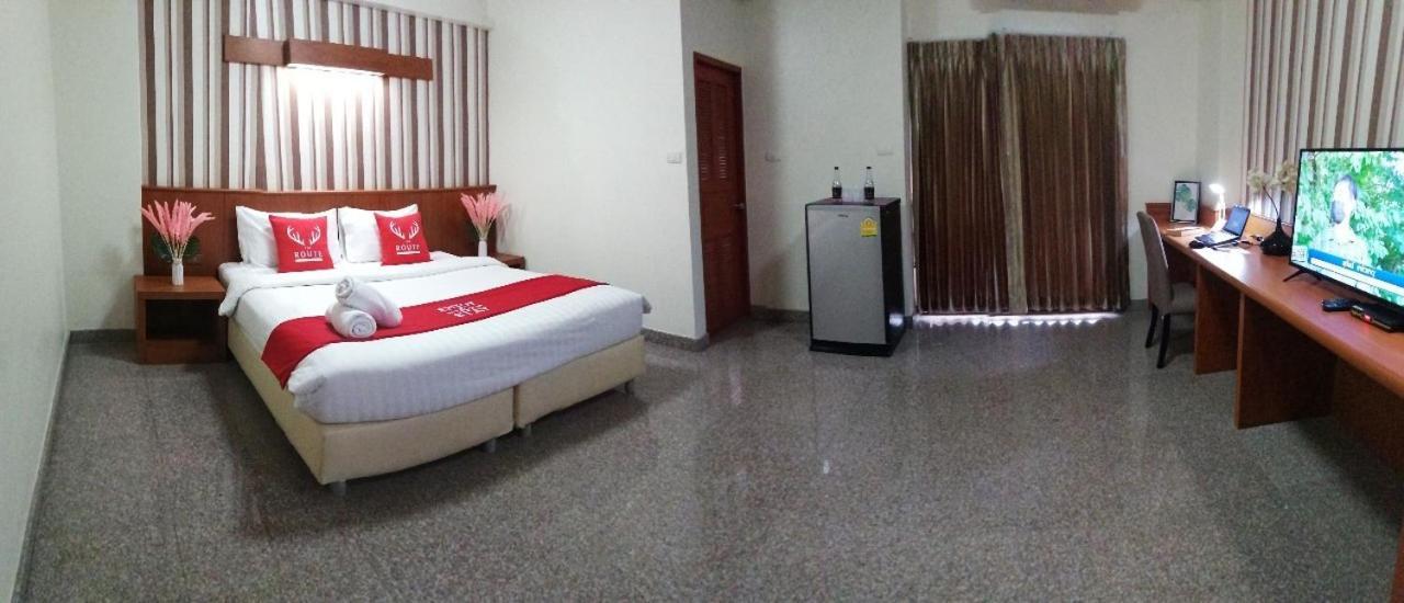 The Route Sriracha Hotel And Residence Ban Laem Chabang Ngoại thất bức ảnh