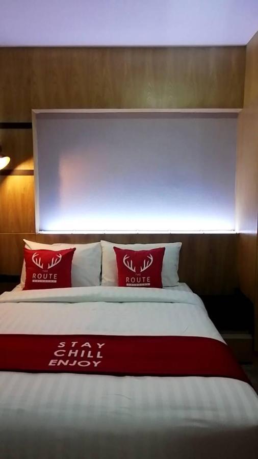 The Route Sriracha Hotel And Residence Ban Laem Chabang Ngoại thất bức ảnh