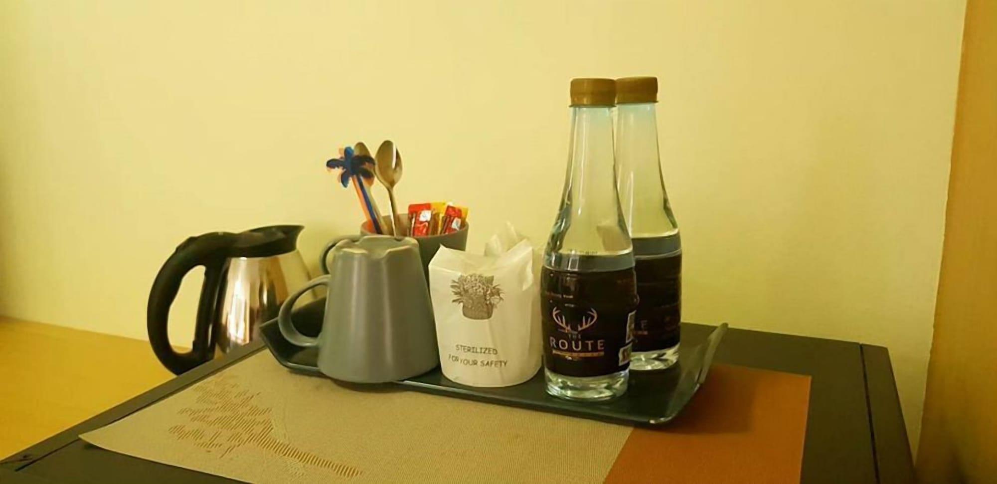 The Route Sriracha Hotel And Residence Ban Laem Chabang Ngoại thất bức ảnh
