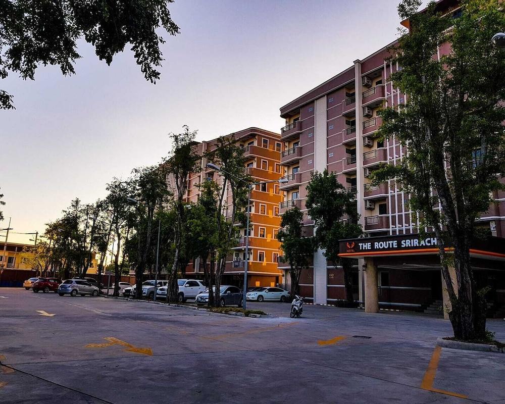 The Route Sriracha Hotel And Residence Ban Laem Chabang Ngoại thất bức ảnh