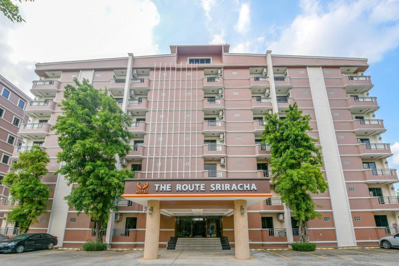 The Route Sriracha Hotel And Residence Ban Laem Chabang Ngoại thất bức ảnh