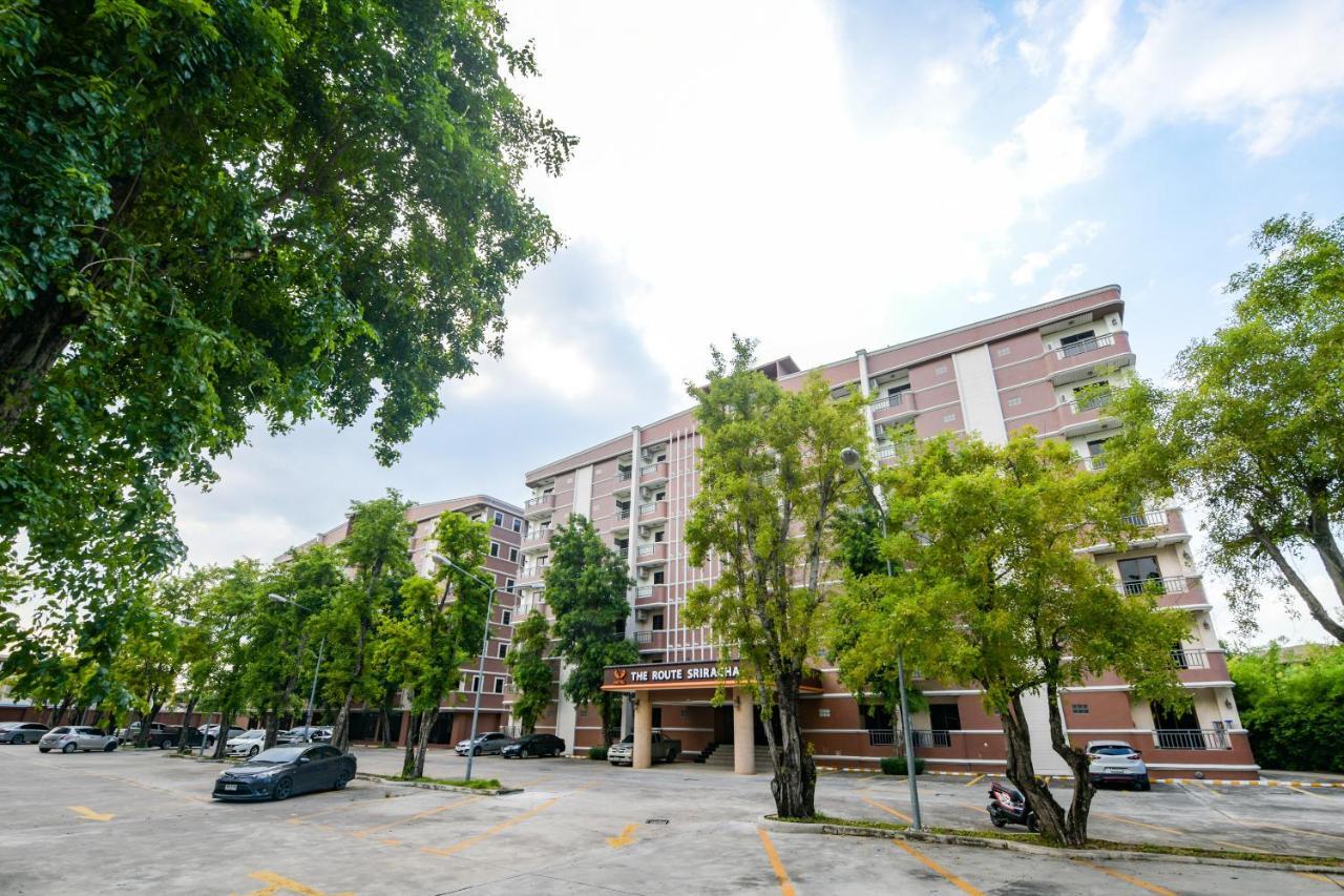 The Route Sriracha Hotel And Residence Ban Laem Chabang Ngoại thất bức ảnh