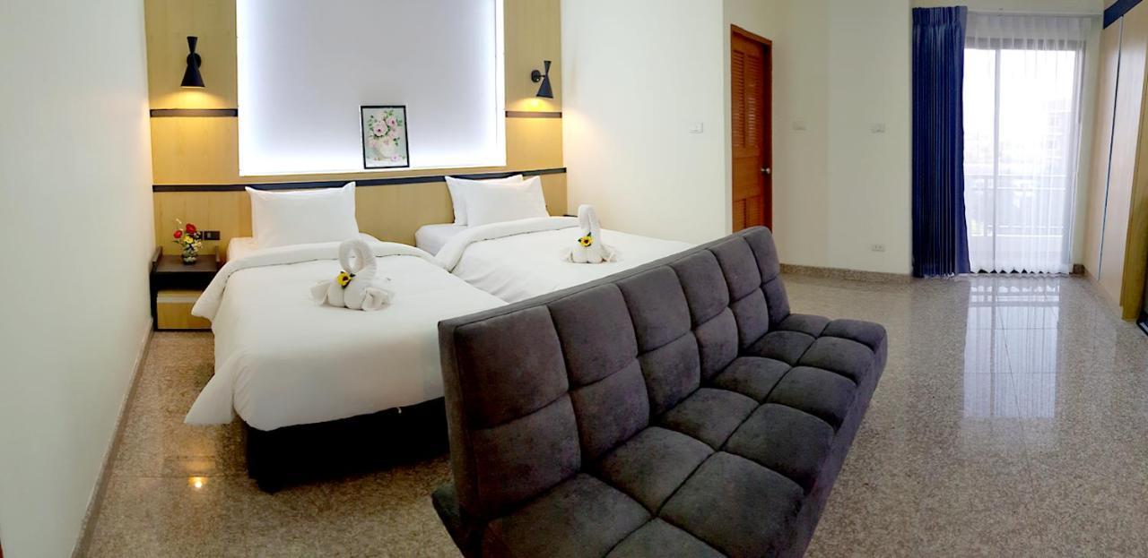 The Route Sriracha Hotel And Residence Ban Laem Chabang Ngoại thất bức ảnh