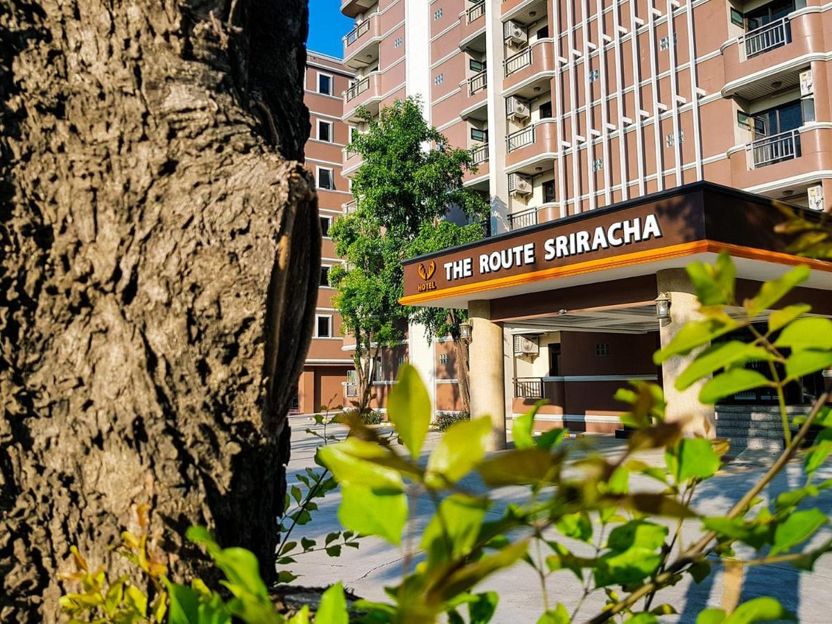The Route Sriracha Hotel And Residence Ban Laem Chabang Ngoại thất bức ảnh